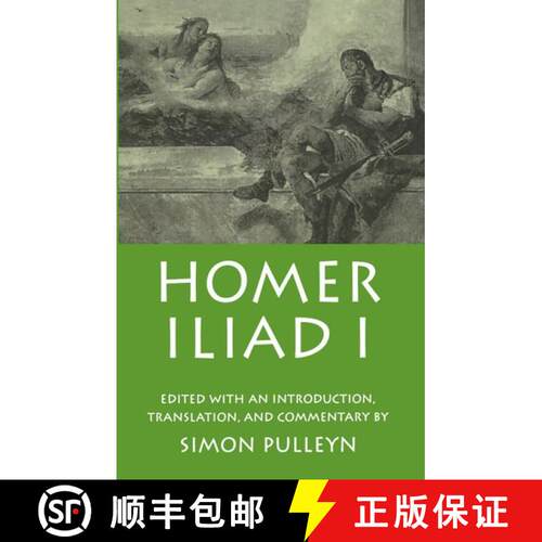 【3-4周达】Homer: Iliad I [9780198721864]