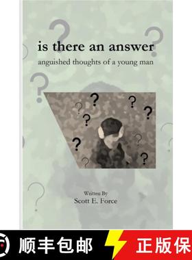 【3-4周达】is there an answer: anguished thoughts of a young man [9781952956003]