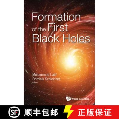 预订 精装 FORMATION OF THE FIRST BLACK HOLES [9789813227941]
