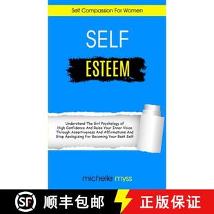 Your Raise Voice Learn Psychology High Girl The 9781989682661 Throug... Self 4周达 Confidence Esteem Inner
