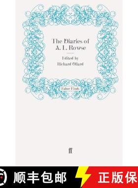预订 The Diaries of A. L. Rowse [9780571272983]