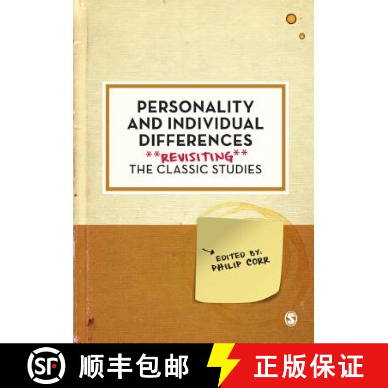 【3-4周达】Personality and Individual Differences: Revisiting the Classic Studies (1) [9781526413611]