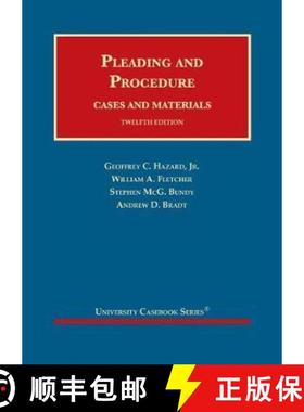【3-4周达】Pleading and Procedure: Cases and Materials [9781647083304]