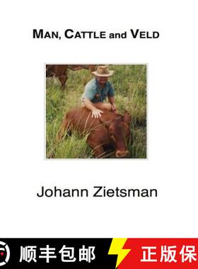 【3-4周达】MAN, CATTLE and VELD - Color [9780990467823]