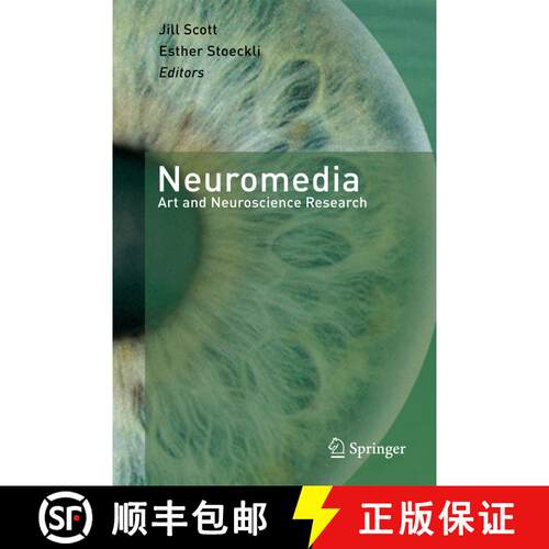 【3-4周达】精装 Neuromedia : Art and Neuroscience Research [9783642303210]