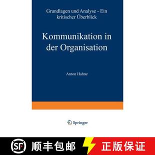 Kommunikation 9783531130965 Überblick Und 4周达 Analyse Der Kritischer Organisation Ein Grundlagen