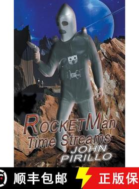 【3-4周达】Rocket Man, Time Streams [9798223490098]