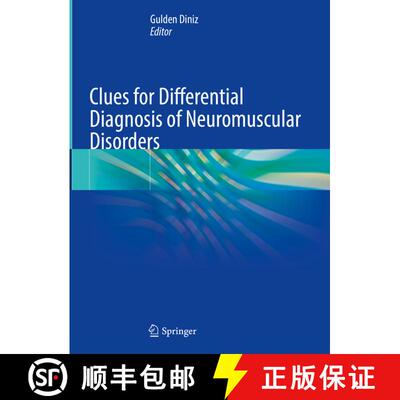 【3-4周达】Clues for Differential Diagnosis of Neuromuscular Disorders [9783031339233]