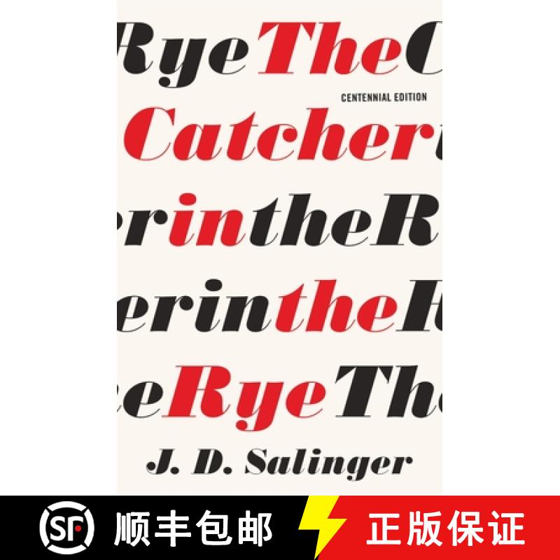 【3-4周达】The Catcher in the Rye [9780316450867]