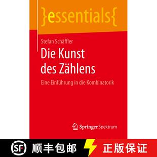 【3-4周达】Die Kunst des Zählens : Eine Einführung in die Kombinatorik [9783658246952]