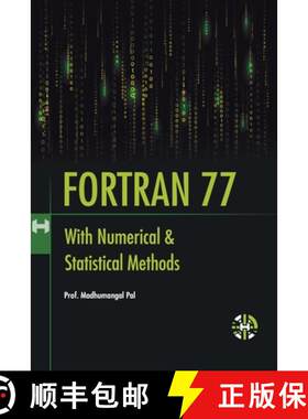 【3-4周达】Fortran 77 Wth Numerical And Statistical Methods [9781913936129]