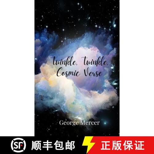 【3-4周达】Twinkle, Twinkle, Cosmic Verse [9781805679509]