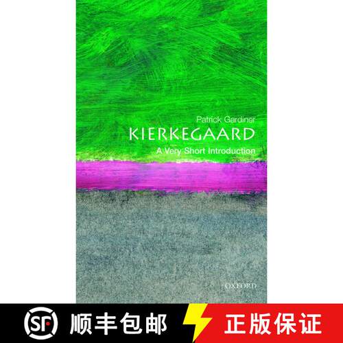 【3-4周达】牛津通识读本：克尔凯郭尔 Kierkegaard: A Very Short Introduction [9780192802569]
