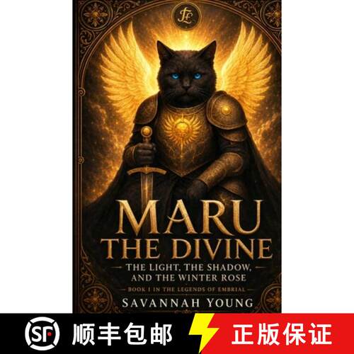 【3-4周达】Maru the Divine: The Light, The Shadow, and the Winter Rose [9798348327484]