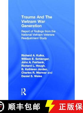 【3-4周达】Trauma and the Vietnam War Generation: Report of Findings from the National Vietnam Vetera... [9780876305737]