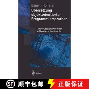 und 9783540642565 Ubersetzung Konzepte abstrakte Programmiersprachen 4周达 objektorientierter Prak... Maschinen