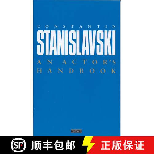 【3-4周达】An Actor's Handbook: An Alphabetical Arrangement of Concise Statements on Aspects of Acting [9780413630803]