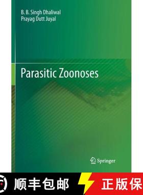 【3-4周达】Parasitic Zoonoses [9788132228806]