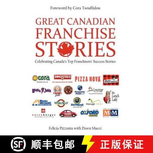 【3-4周达】精装 Great Canadian Franchise Stories [9780615721699]