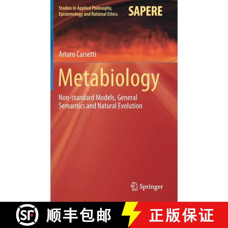 【3-4周达】Metabiology : Non-standard Models, General Semantics and Natural Evolution [9783030327170]