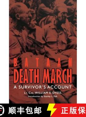【3-4周达】Bataan Death March: A Survivor's Account [9780803266339]