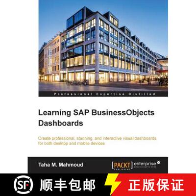 预订 Learning SAP BusinessObjects Dashboards [9781785286629]