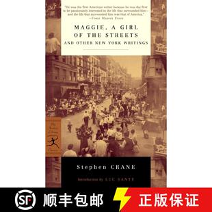 【3-4周达】Maggie, a Girl of the Streets, and Other New York Writings [9780375756894]