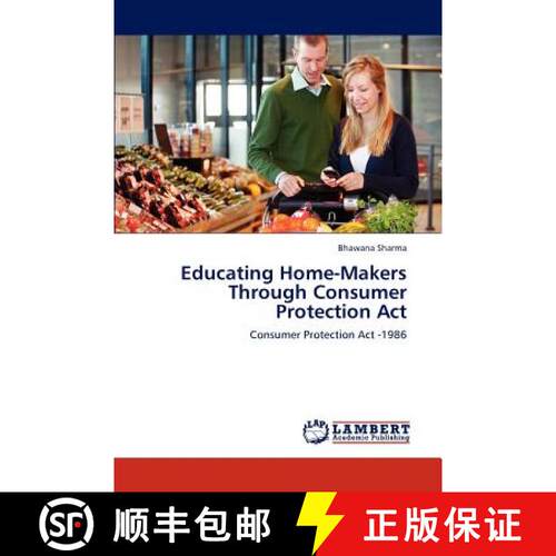 预订 Educating Home-Makers Through Consumer Protection ACT [9783848448104]