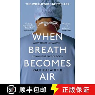 现货 当呼吸化为空气 When Breath Becomes Air [9781784701994]