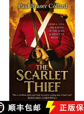 【3-4周达】Scarlet Thief: The first in the gripping historical adventure series introducing a roguish... [9781472200266]