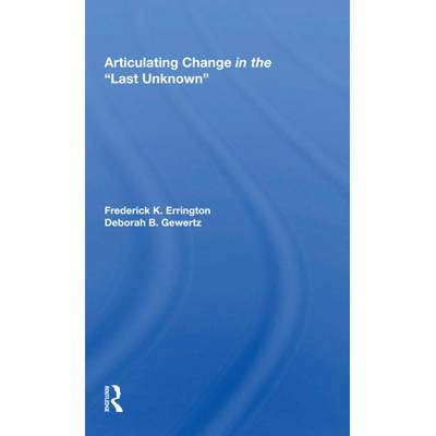 【4周达】Articulating Change In The Last Unknown [9780367159832]