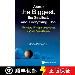 the and About Universe 9789811256035 Through Biggest 4周达 Else Everything Smallest with... Travelling