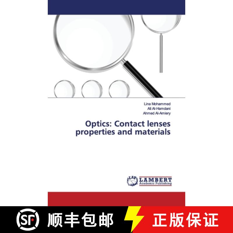 预订 Optics: Contact lenses properties and materials [9786139453580]