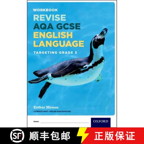 【3-4周达】AQA GCSE English Language: Targeting Grade 5: Revision Workbook: With all you need to know... [9780198359197]