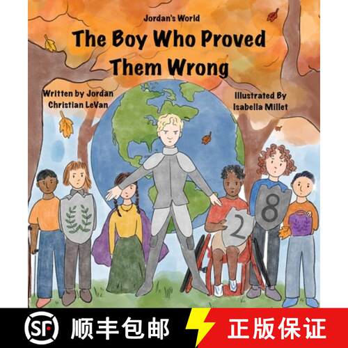 【3-4周达】精装 The Boy Who Proved Them Wrong [9781737155539]