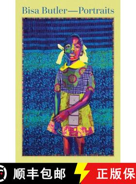 【3-4周达】Bisa Butler – Portraits [9780300254310]