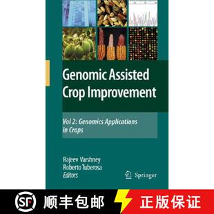 Genomics 9781402062964 Assis... 4周达 Applications Crop Assisted Crops Improvement Vol