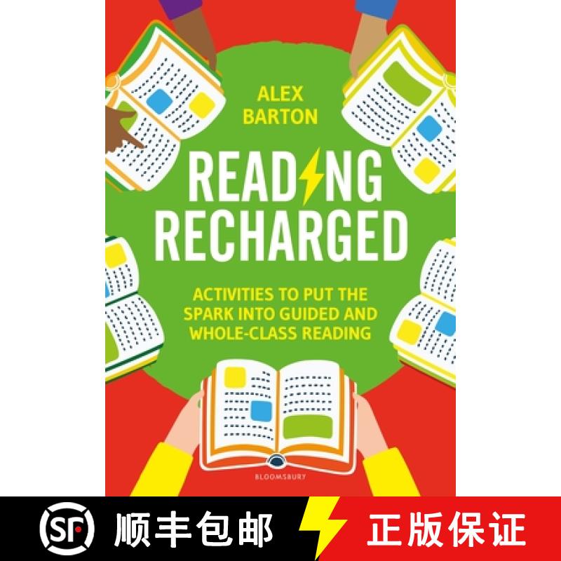 【3-4周达】Reading Recharged: Activities to put the spark into guided and whole-class reading [9781472984869]