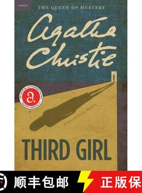 【3-4周达】Third Girl: A Hercule Poirot Mystery: The Official Authorized Edition [9780062073761]