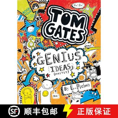 【3-4周达】Tom Gates: Genius Ideas (Mostly) [9781536208672]