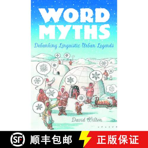 【3-4周达】Word Myths: Debunking Linguistic Urban Legends [9780195172843]