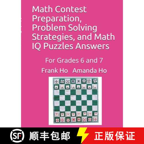 【3-4周达】Math Contest Preparation, Problem Solving Strategies, and Math IQ Puzzles Answers:  For Gr... [9781988300672]