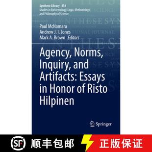 Norms Artifacts Agency Risto 9783030907518 Inquiry 4周达 Essays and Hilpinen Honor