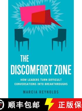 【3-4周达】The Discomfort Zone: How Leaders Turn Difficult Conversations Into Breakthroughs [9781626560659]