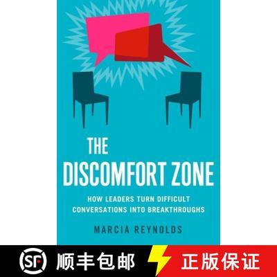 【3-4周达】The Discomfort Zone: How Leaders Turn Difficult Conversations into Breakthroughs [9781626560659]