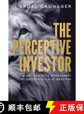 【3-4周达】The Perceptive Investor : The Art, Science & Temperament of Successful Value Investing [9781916846081]