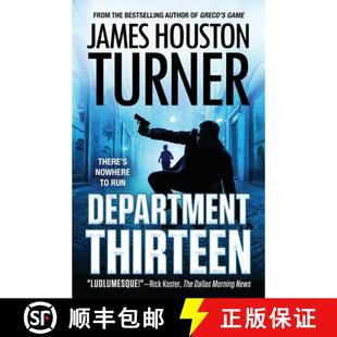 Department Thirteen thriller 9781734476910 Talanov 4周达 Aleksandr