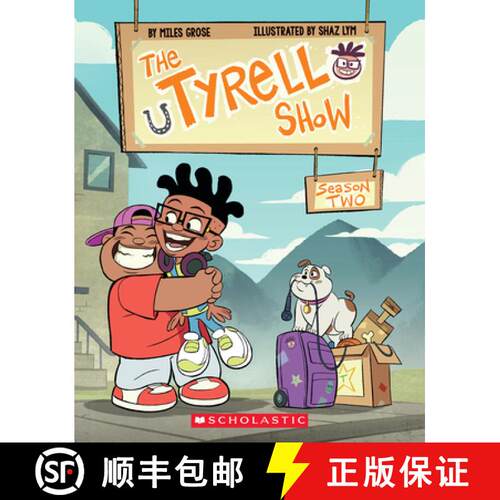 【3-4周达】The Tyrell Show: Season Two [9781338767230]