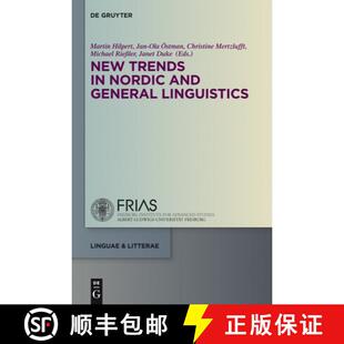 Nordic 9783110343861 New Linguistics Trends General 预订 and
