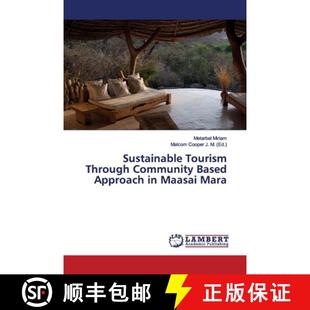 Mara Through Approach Based Tourism Community 9783659899768 预订 Maasai Sustainable